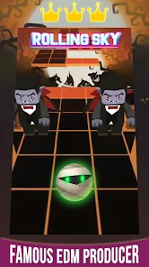 Rolling Sky Ball Screenshot 3